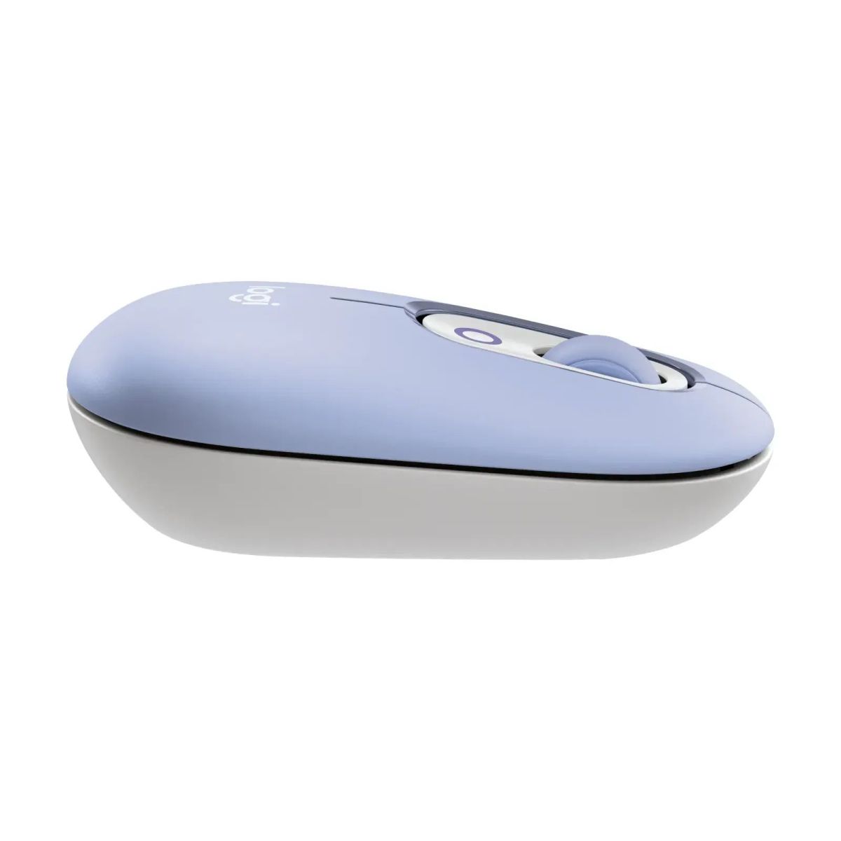 Мишка Logitech POP Mouse With Emoji Bluetooth Lilac (910-007414)