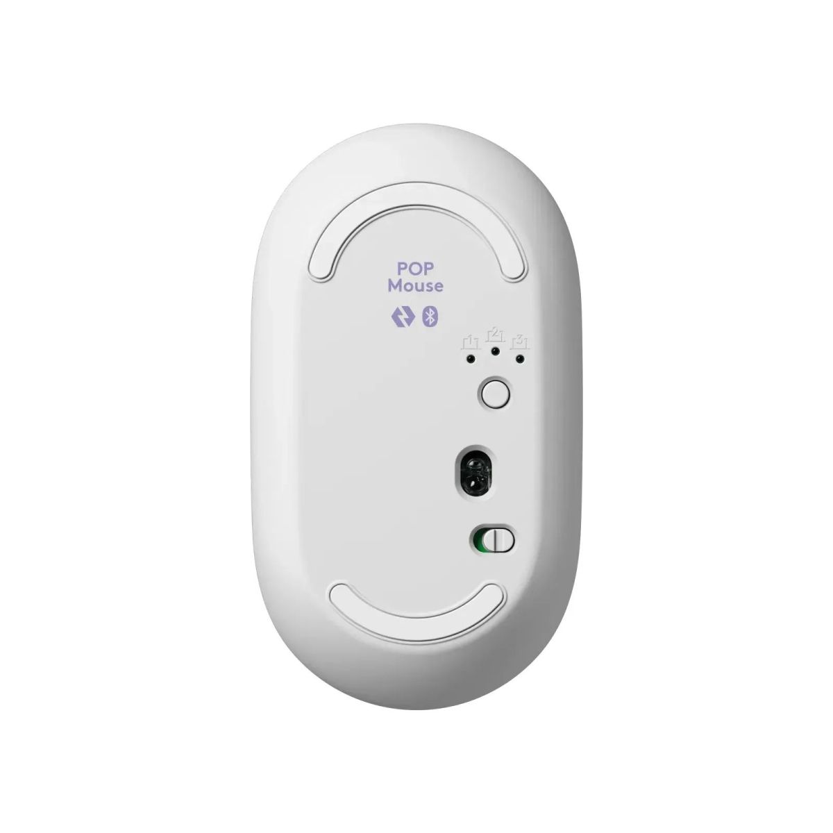 Мишка Logitech POP Mouse With Emoji Bluetooth Lilac (910-007414)