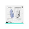 Мишка Logitech POP Mouse With Emoji Bluetooth Lilac (910-007414)