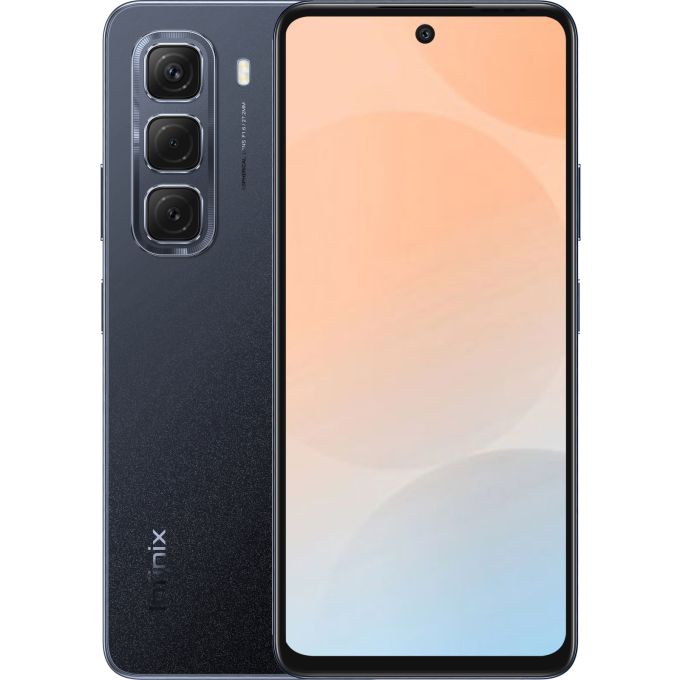 Смартфон Infinix Hot 50 8/128 Sleek Black