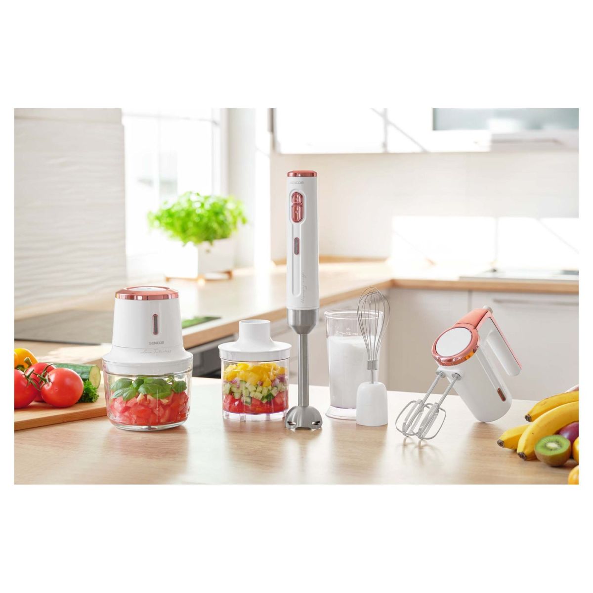 Блендер Sencor SHB 9000WH