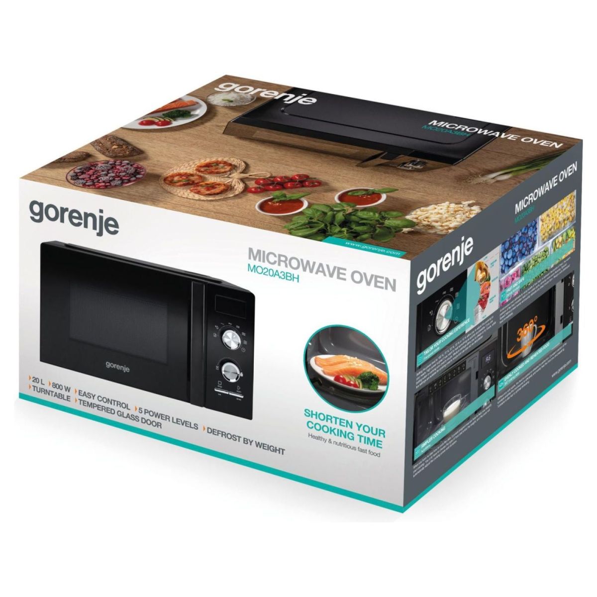Мікрохвильова піч Gorenje MO20A3BH