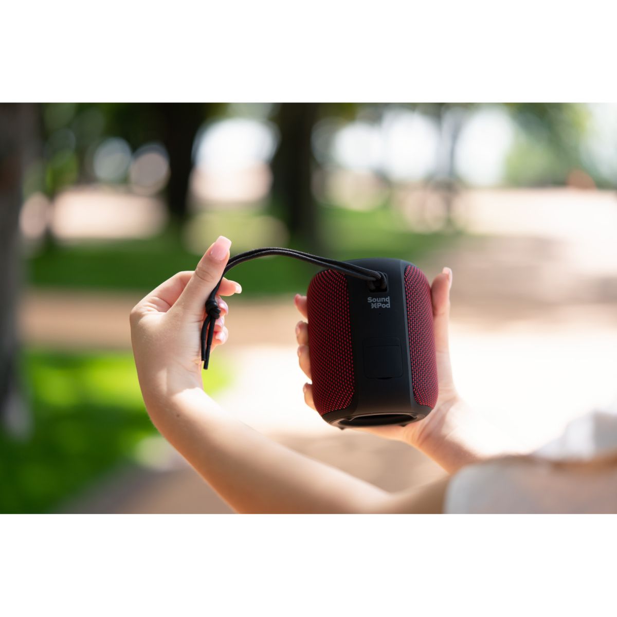 Акустична система 2E SoundXPod Red