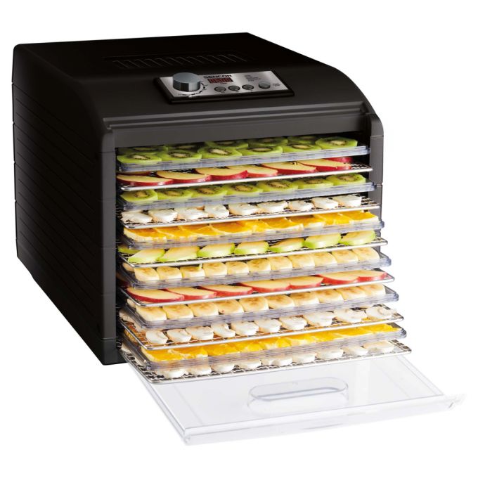 Сушарка для продуктів Sencor SFD 6601BK