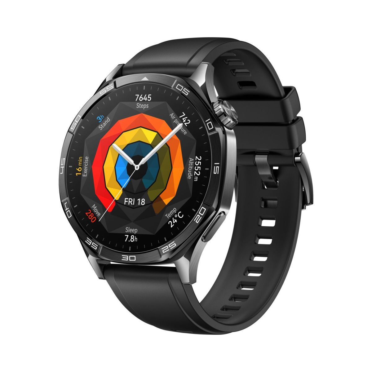Смарт-годинник Huawei Watch GT 5 46mm Black