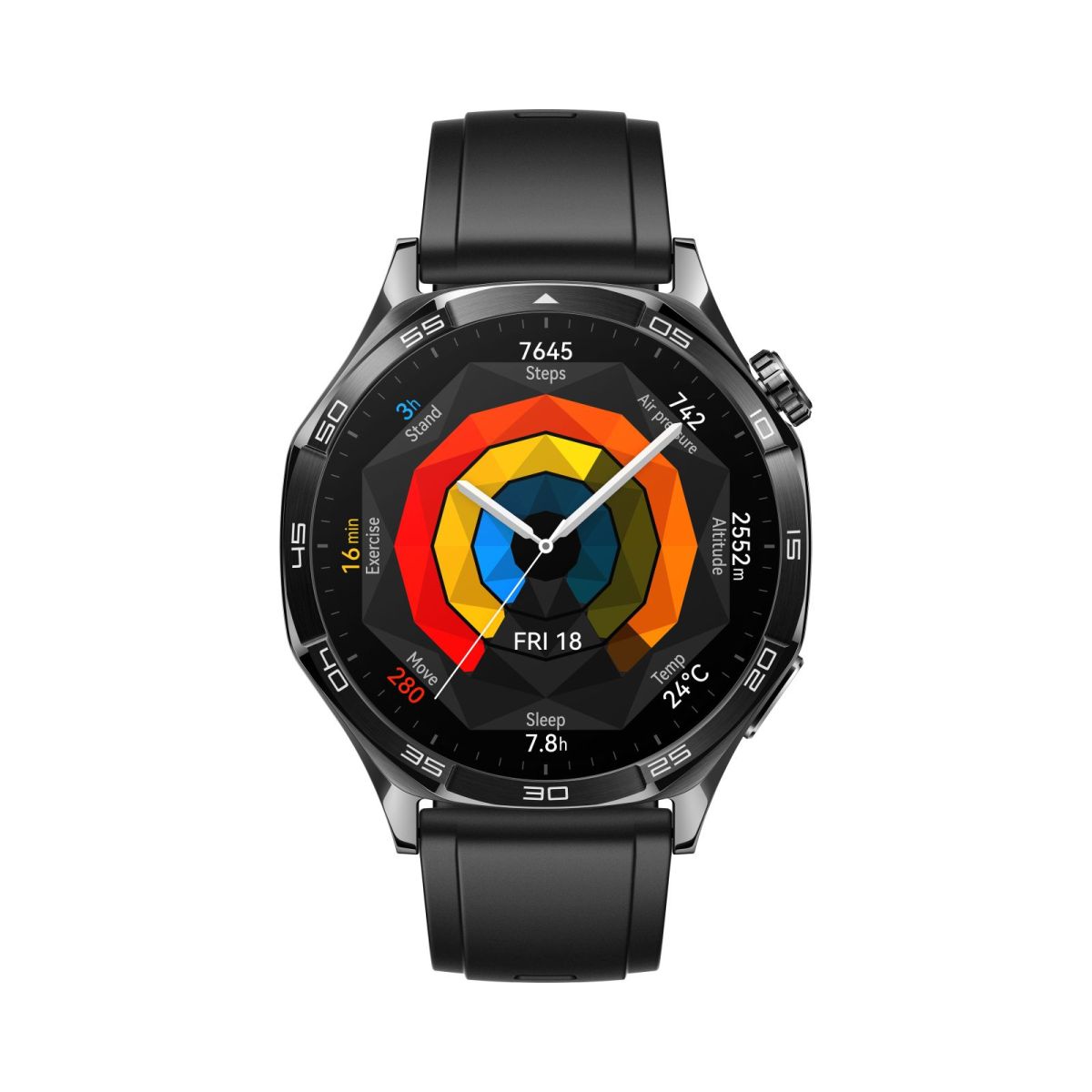 Смарт-годинник Huawei Watch GT 5 46mm Black