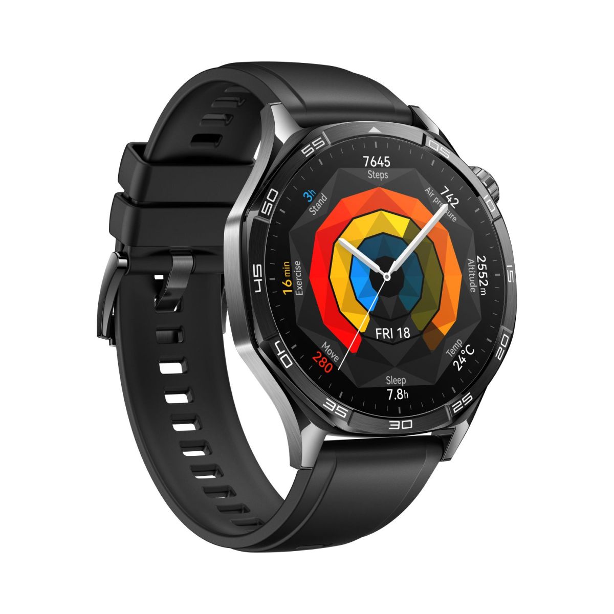Смарт-годинник Huawei Watch GT 5 46mm Black