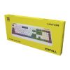 Клавіатура Hator Icefall White (HTK405UA)