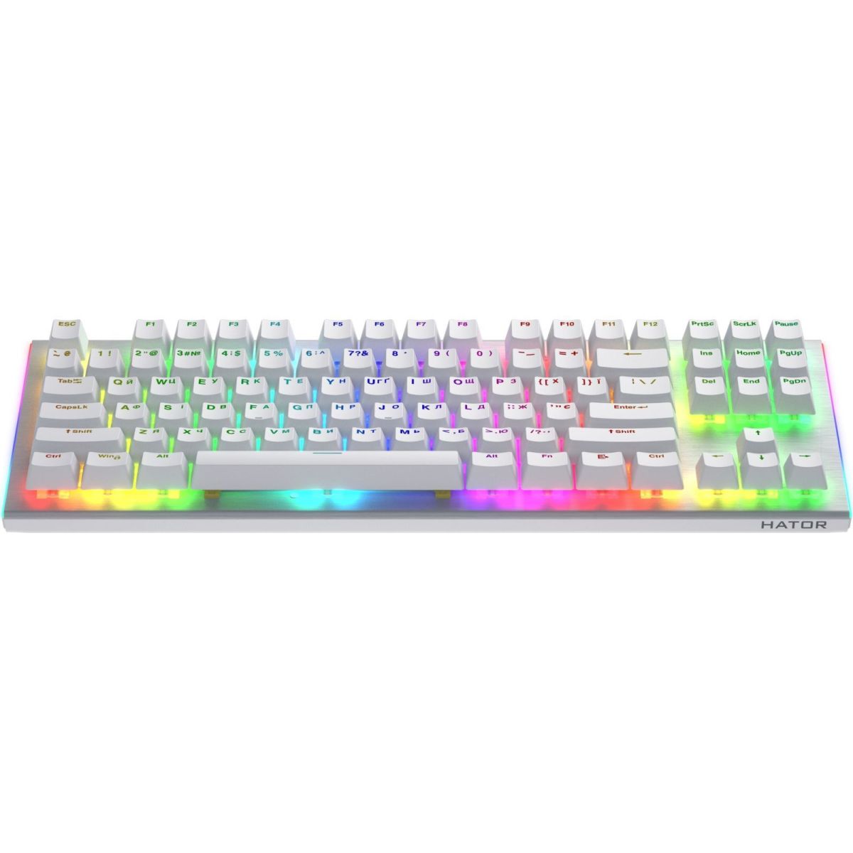 Клавіатура Hator Gravity X TKL Orange White (HTK551UA)