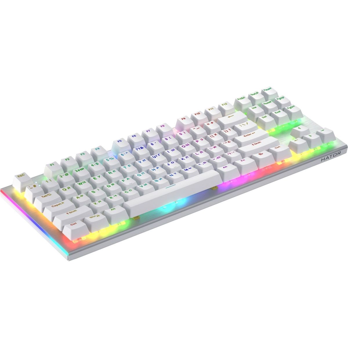 Клавіатура Hator Gravity X TKL Orange White (HTK551UA)