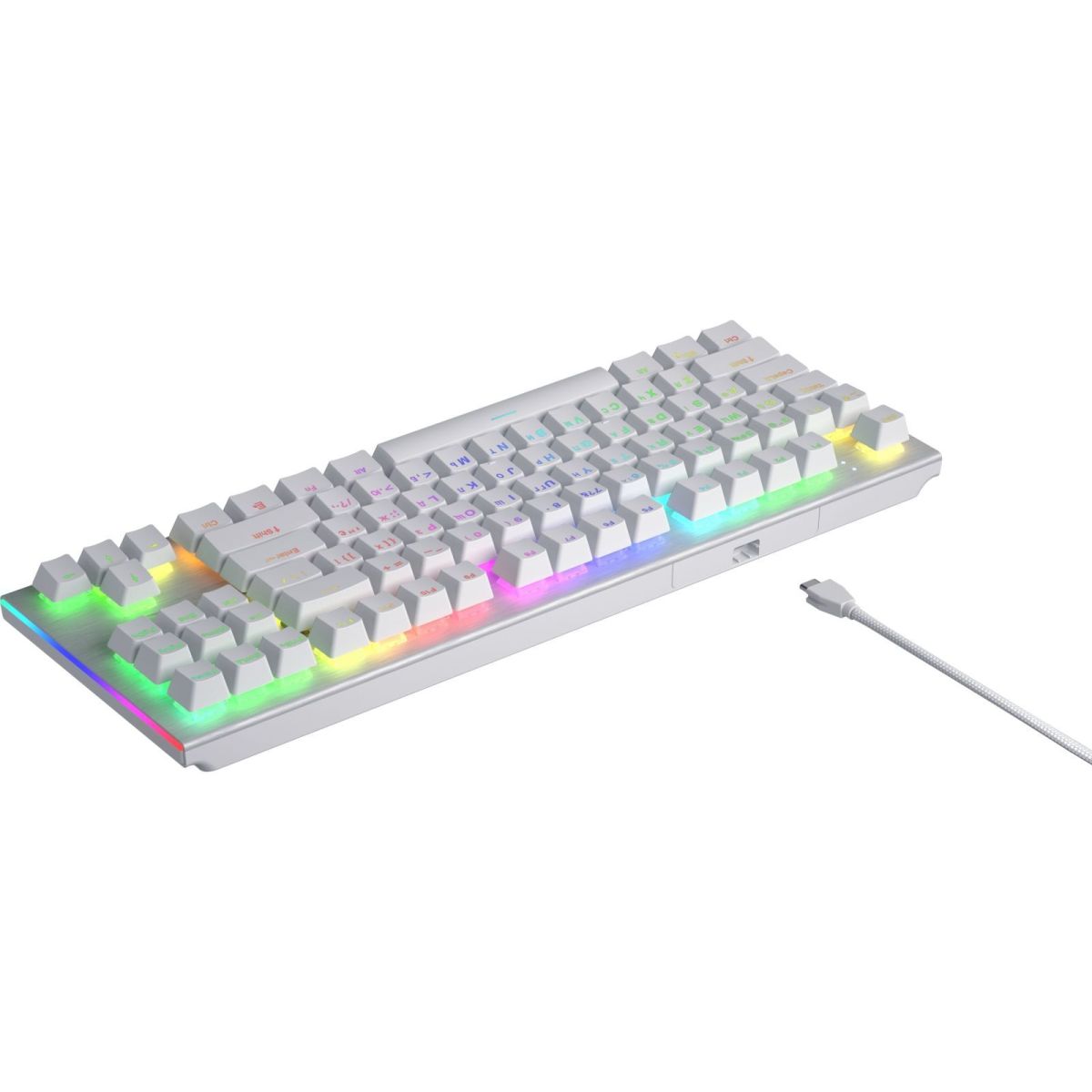 Клавіатура Hator Gravity X TKL Orange White (HTK551UA)