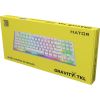 Клавіатура Hator Gravity X TKL Orange White (HTK551UA)