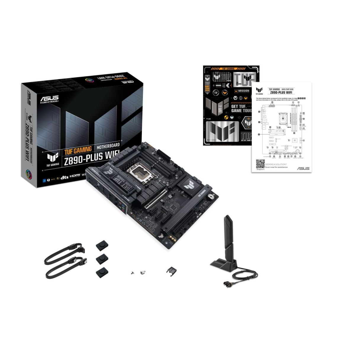 Материнська плата ASUS TUF Gaming Z890-Plus WiFi