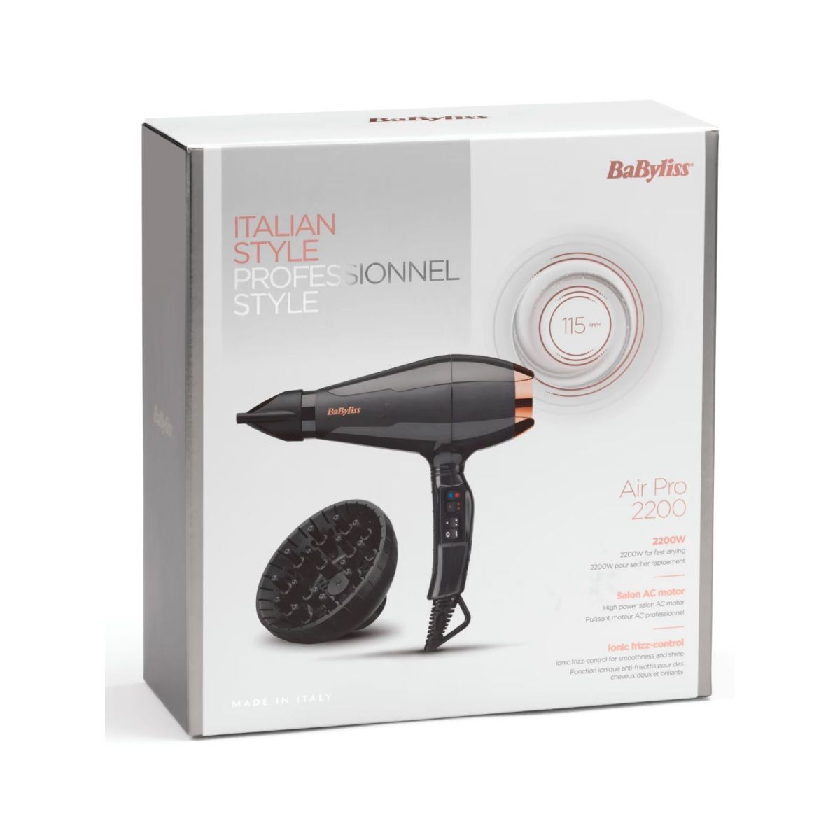 Фен Babyliss Air Pro (6719DE)