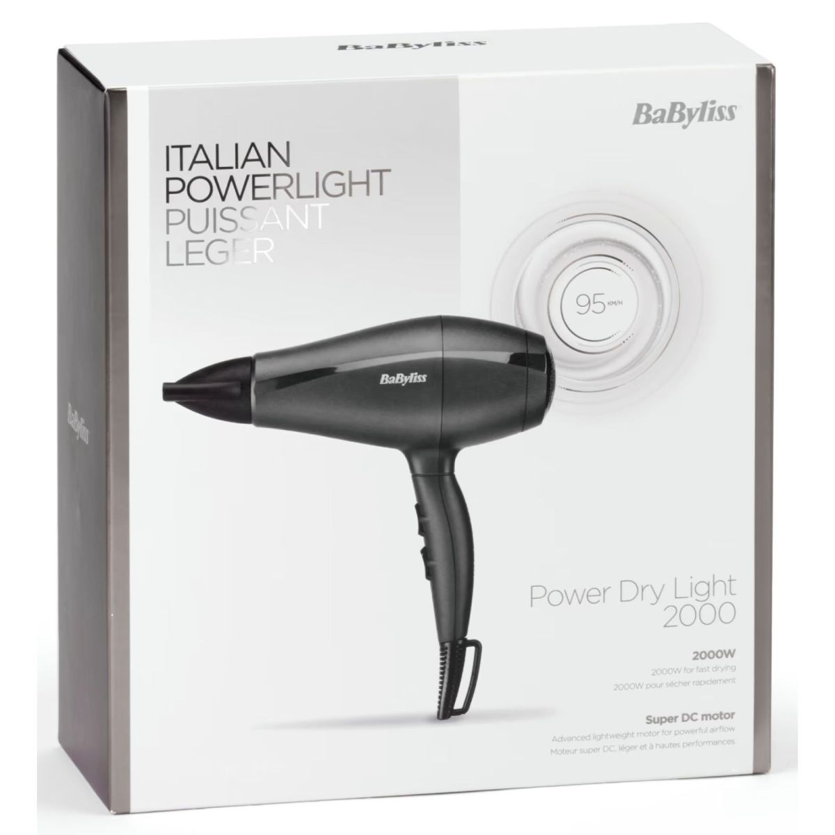 Фен Babyliss Super Light Pro (5910E)