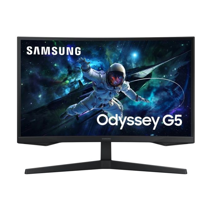 Монітор Samsung Odyssey G55C (LS27CG550EIXCI)
