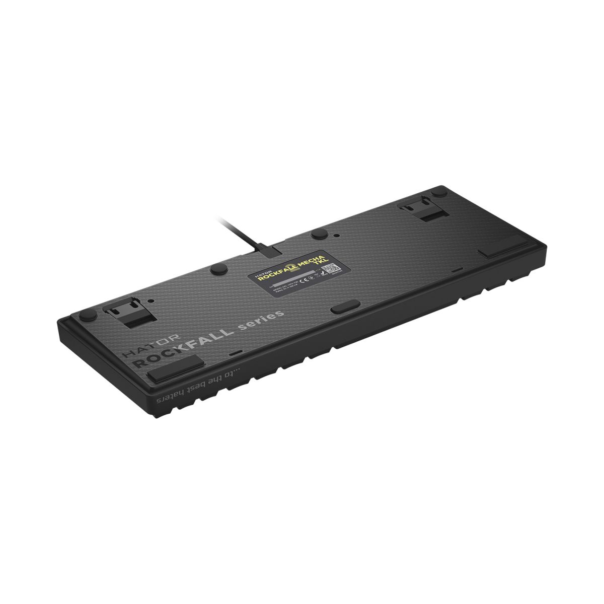 Клавіатура Hator Rockfall 2 Mecha TKL Orange Black (HTK-520)