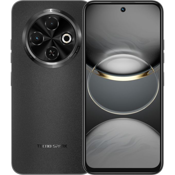 Смартфон Tecno Spark 30C 8/256 Orbit Black