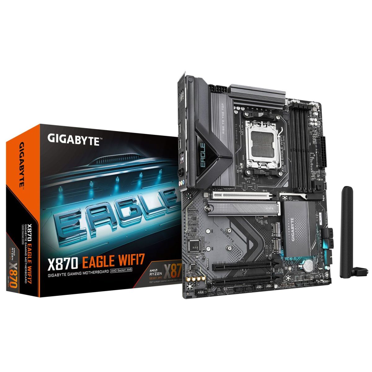 Материнська плата Gigabyte X870 Eagle WiFi7