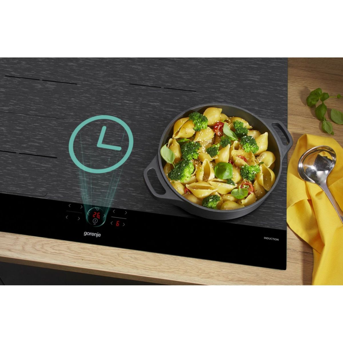 Варильна поверхня Gorenje GI8421SYB