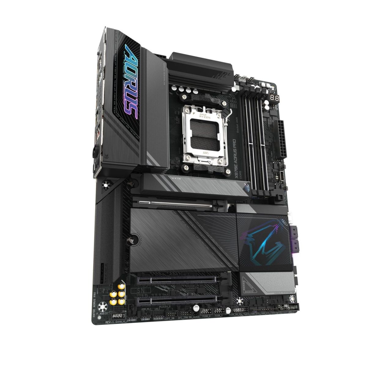 Материнська плата Gigabyte X870E AORUS Pro