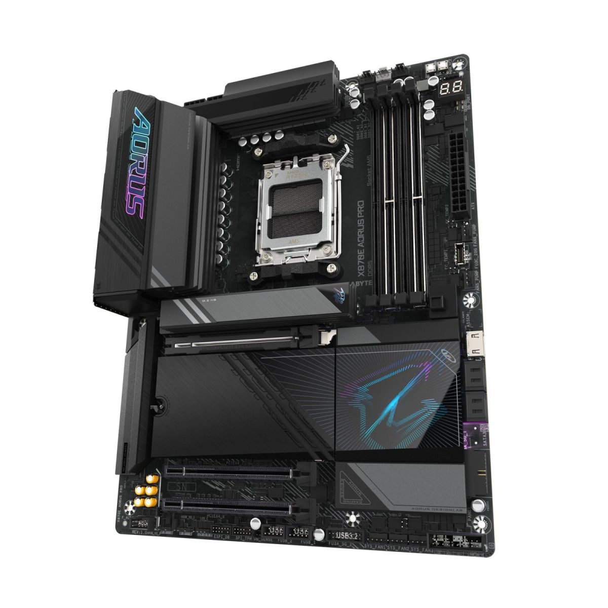 Материнська плата Gigabyte X870E AORUS Pro
