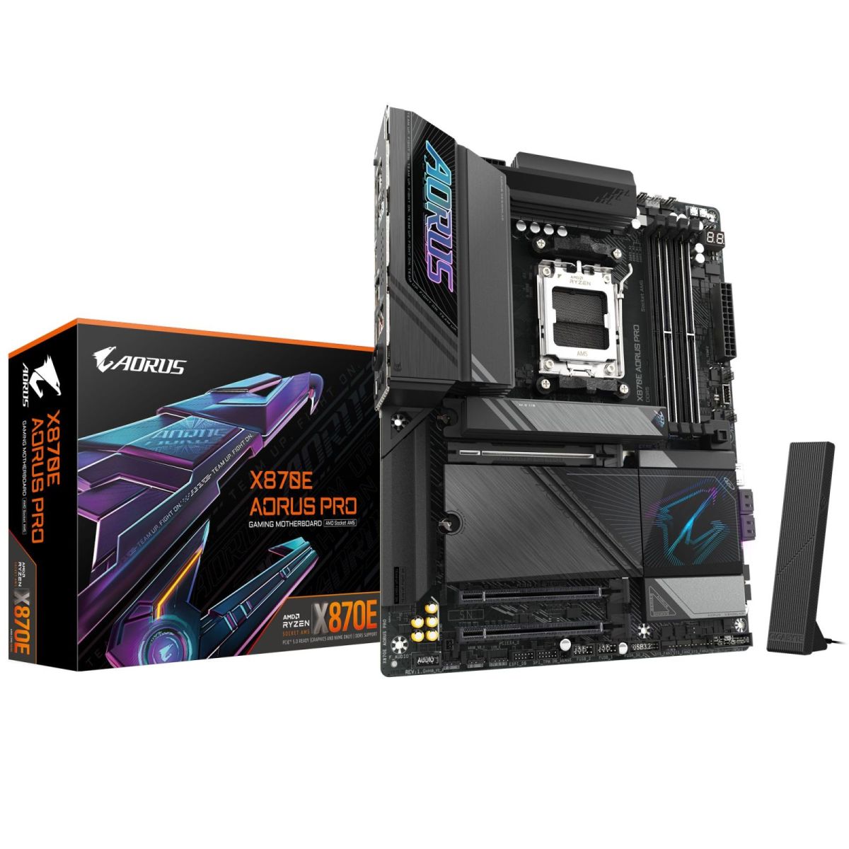 Материнська плата Gigabyte X870E AORUS Pro
