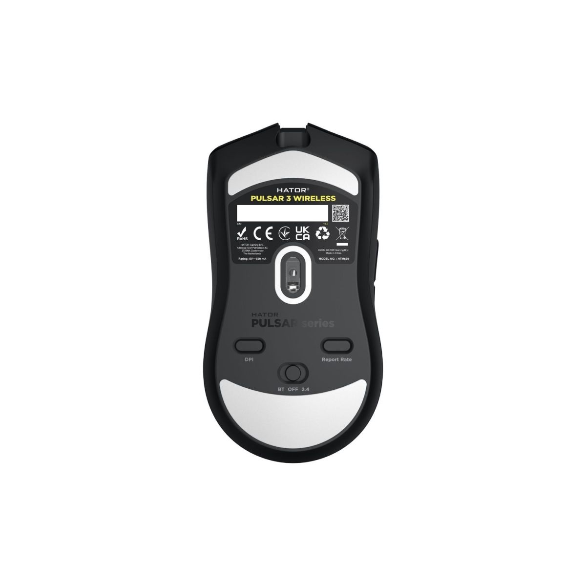 Мишка Hator Pulsar 3 Wireless Black (HTM630)