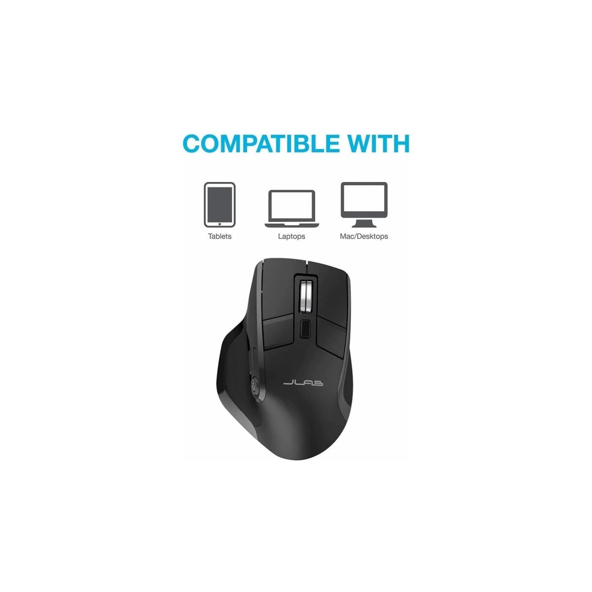 Мишка Jlab Epic Mouse Wireless Black