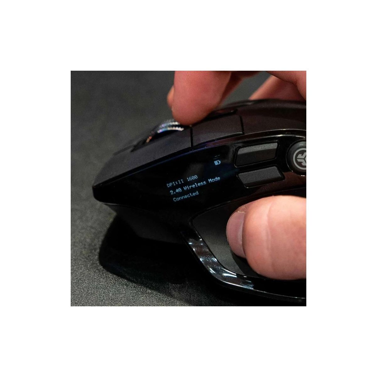 Мишка Jlab Epic Mouse Wireless Black