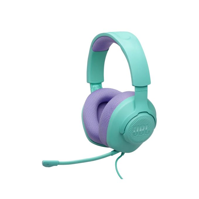Навушники JBL Quantum 100M2 Cyan