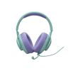 Навушники JBL Quantum 100M2 Cyan