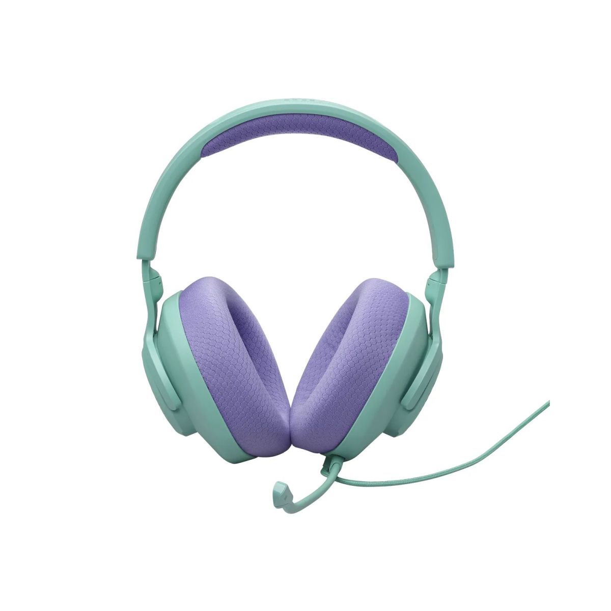 Навушники JBL Quantum 100M2 Cyan