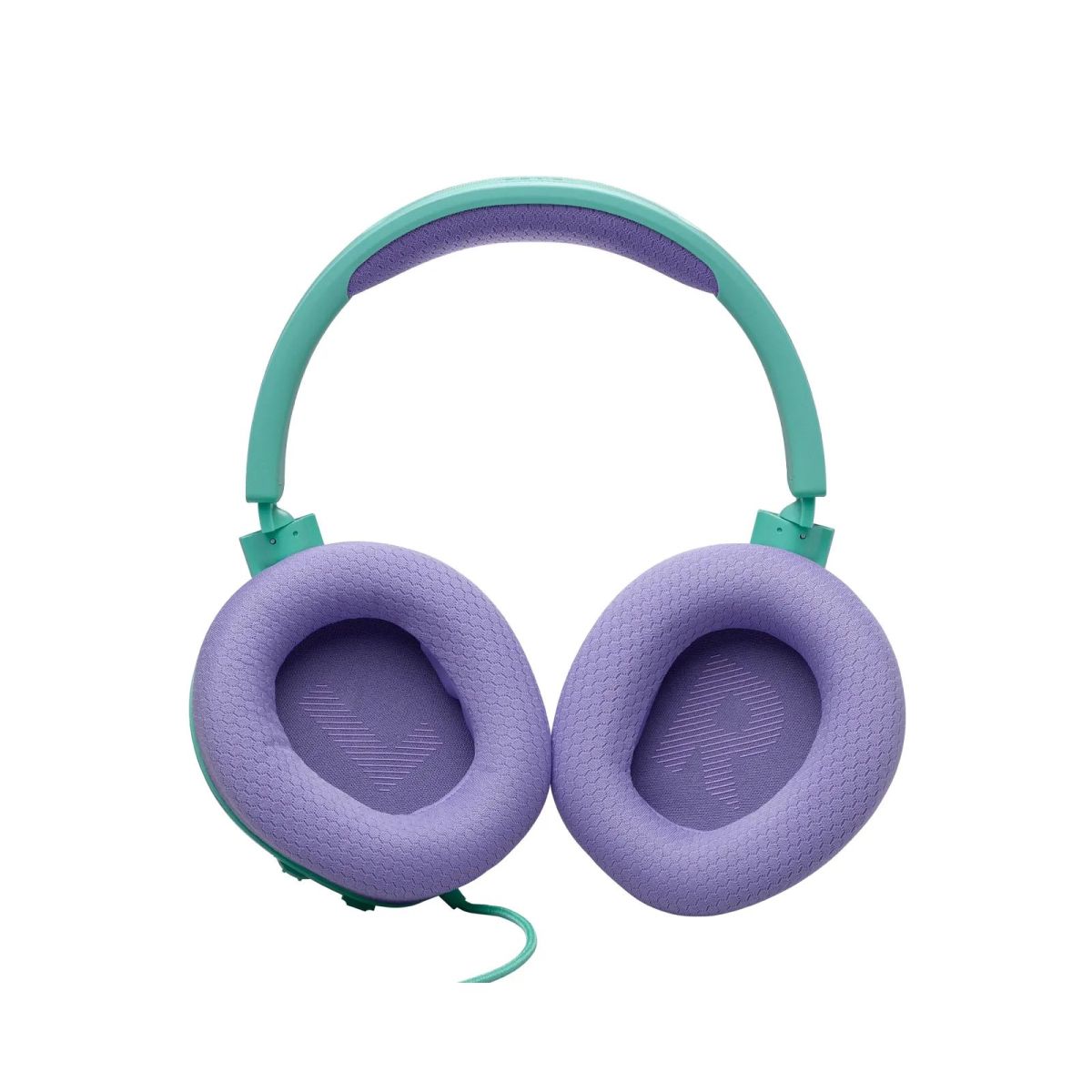 Навушники JBL Quantum 100M2 Cyan