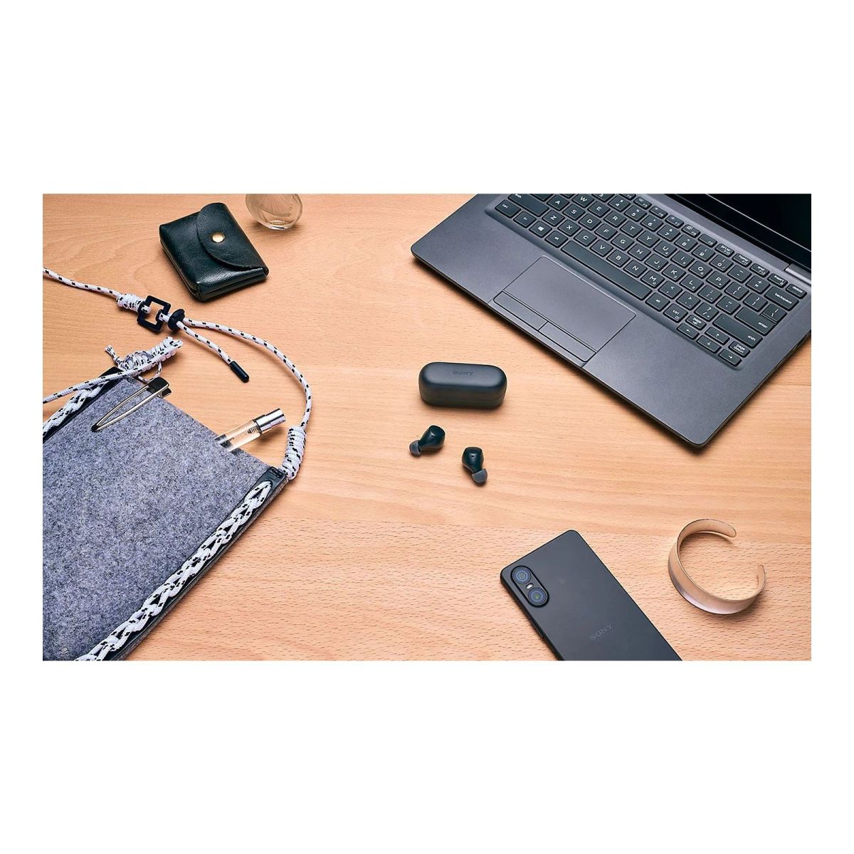 Навушники Sony WF-C510 Black