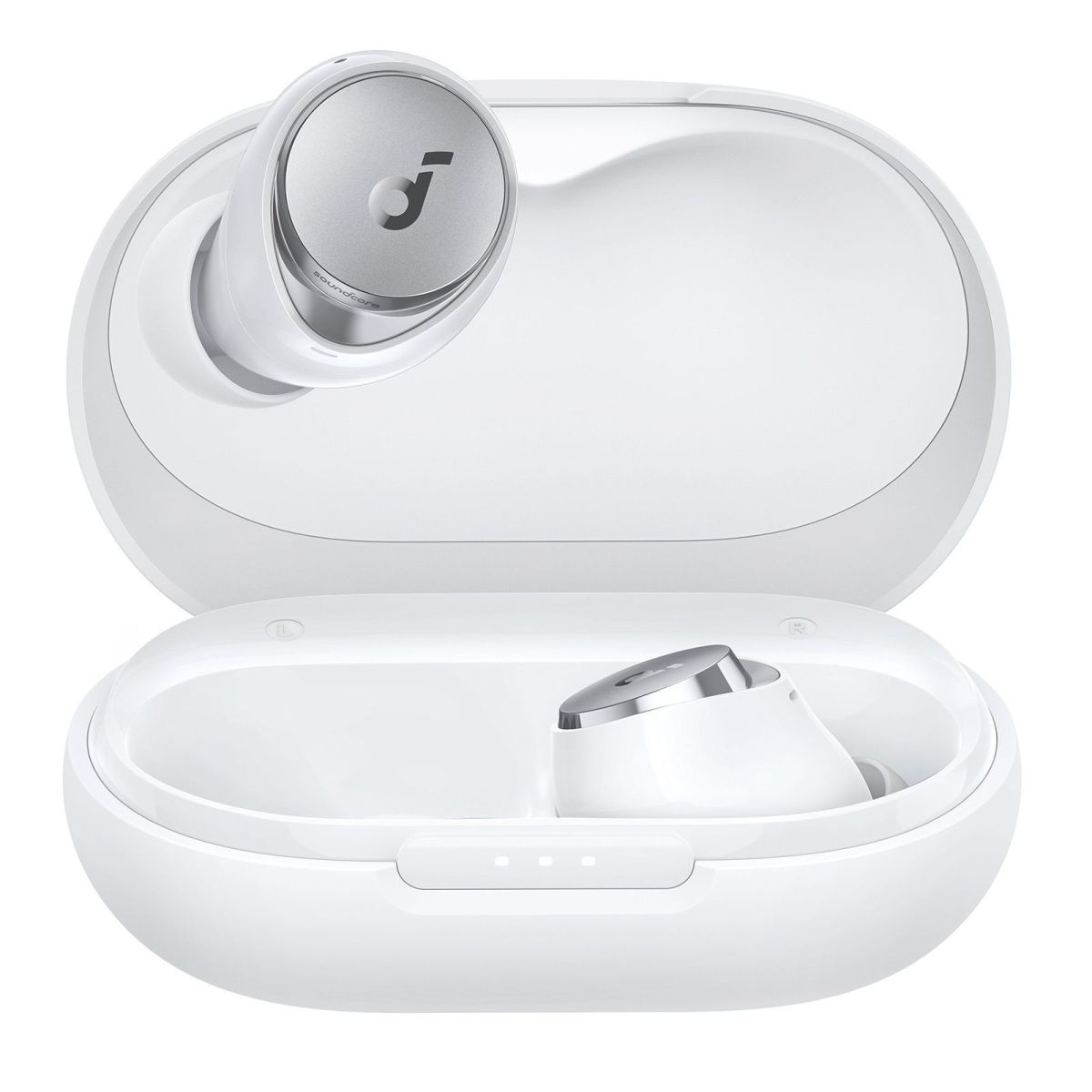 Навушники Anker SoundCore Space A40 White (A3936G22)