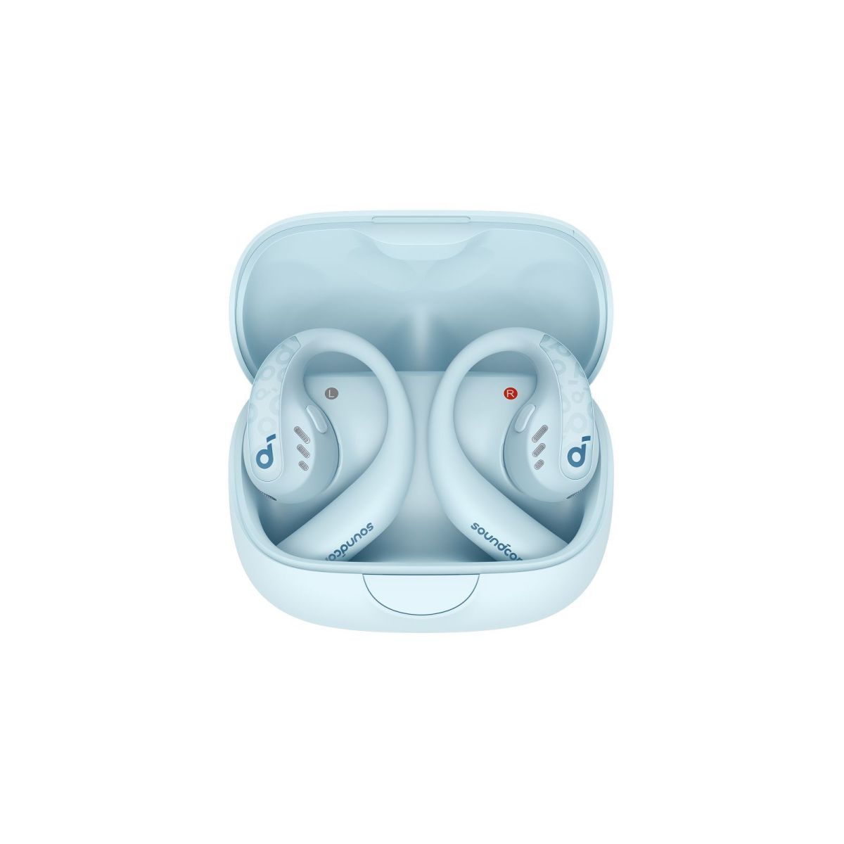 Навушники Anker SoundCore AeroFit Pro Blue (A3871G61)