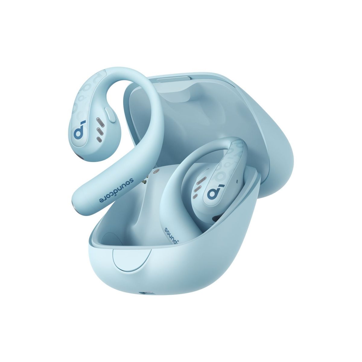 Навушники Anker SoundCore AeroFit Pro Blue (A3871G61)