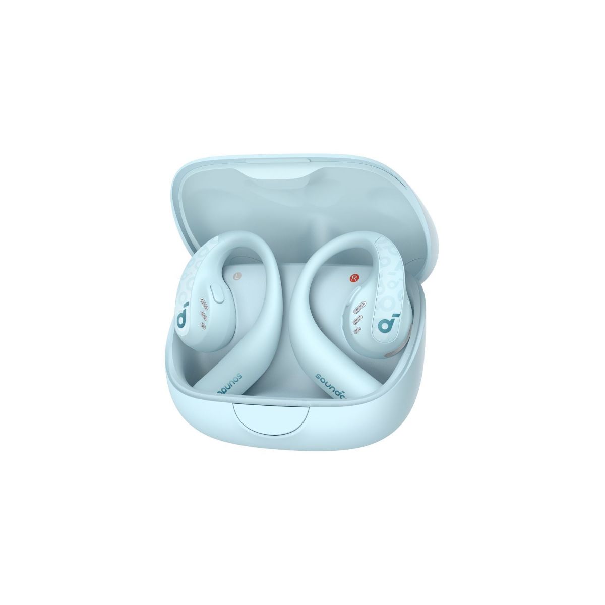 Навушники Anker SoundCore AeroFit Pro Blue (A3871G61)