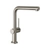 Змішувач для кухні Hansgrohe Talis M54 Сталь (72808800)