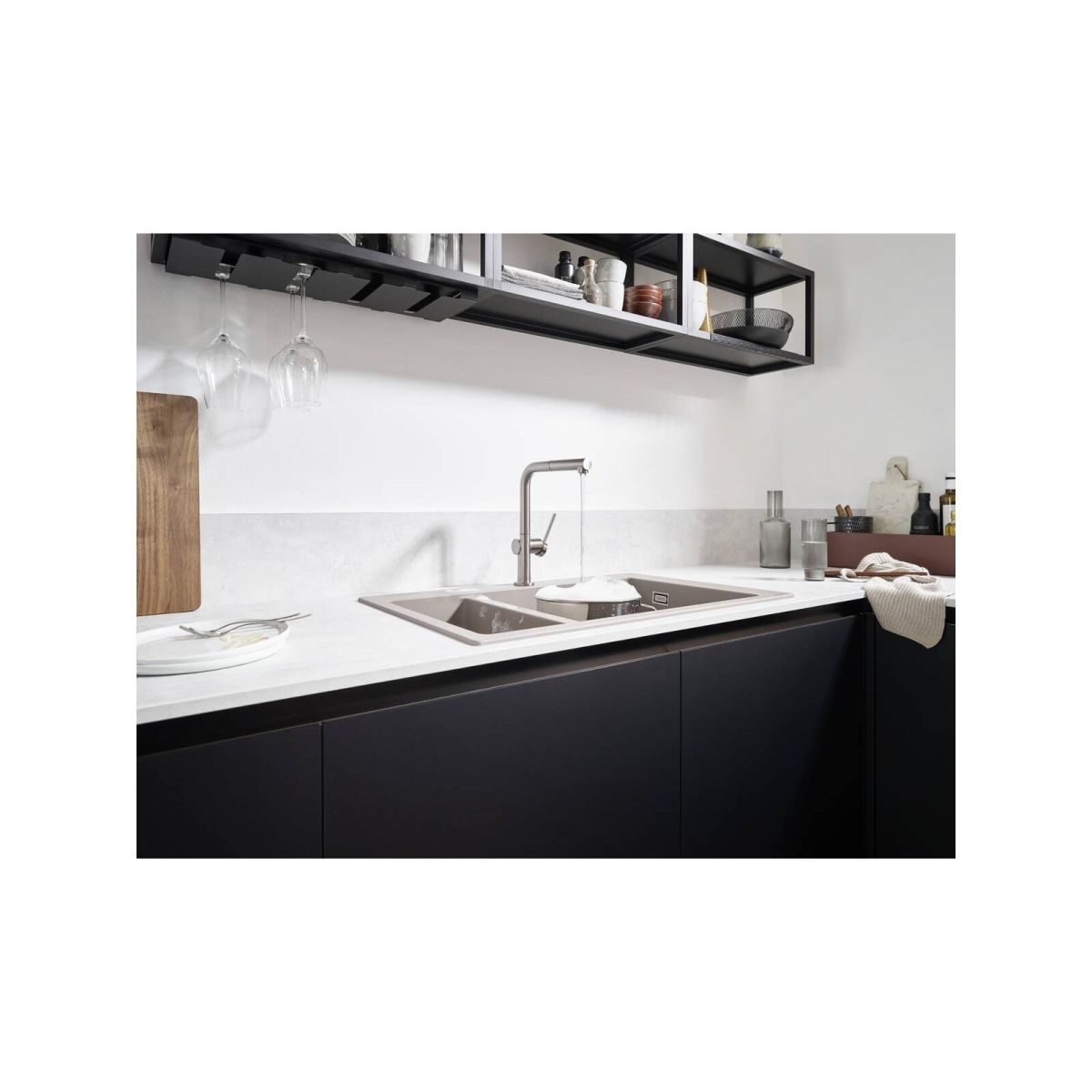 Змішувач для кухні Hansgrohe Talis M54 Сталь (72808800)
