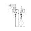 Змішувач для кухні Hansgrohe Talis M54 Сталь (72808800)