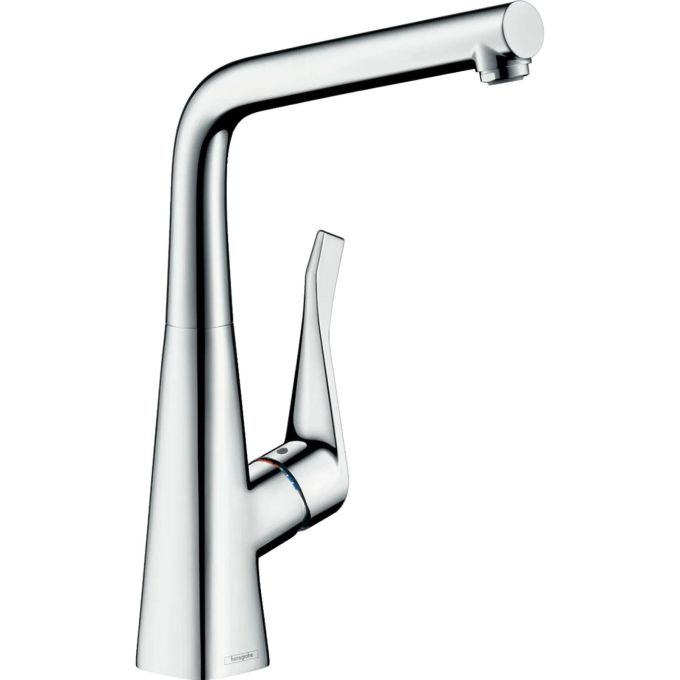 Змішувач для кухні Hansgrohe Metris Хром (14822000)