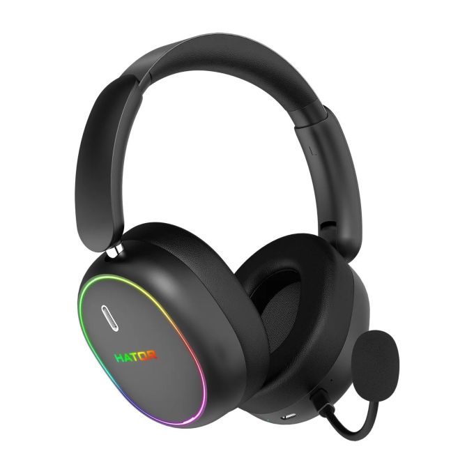 Навушники Hator Phoenix 2 Wireless Black (ESH40)