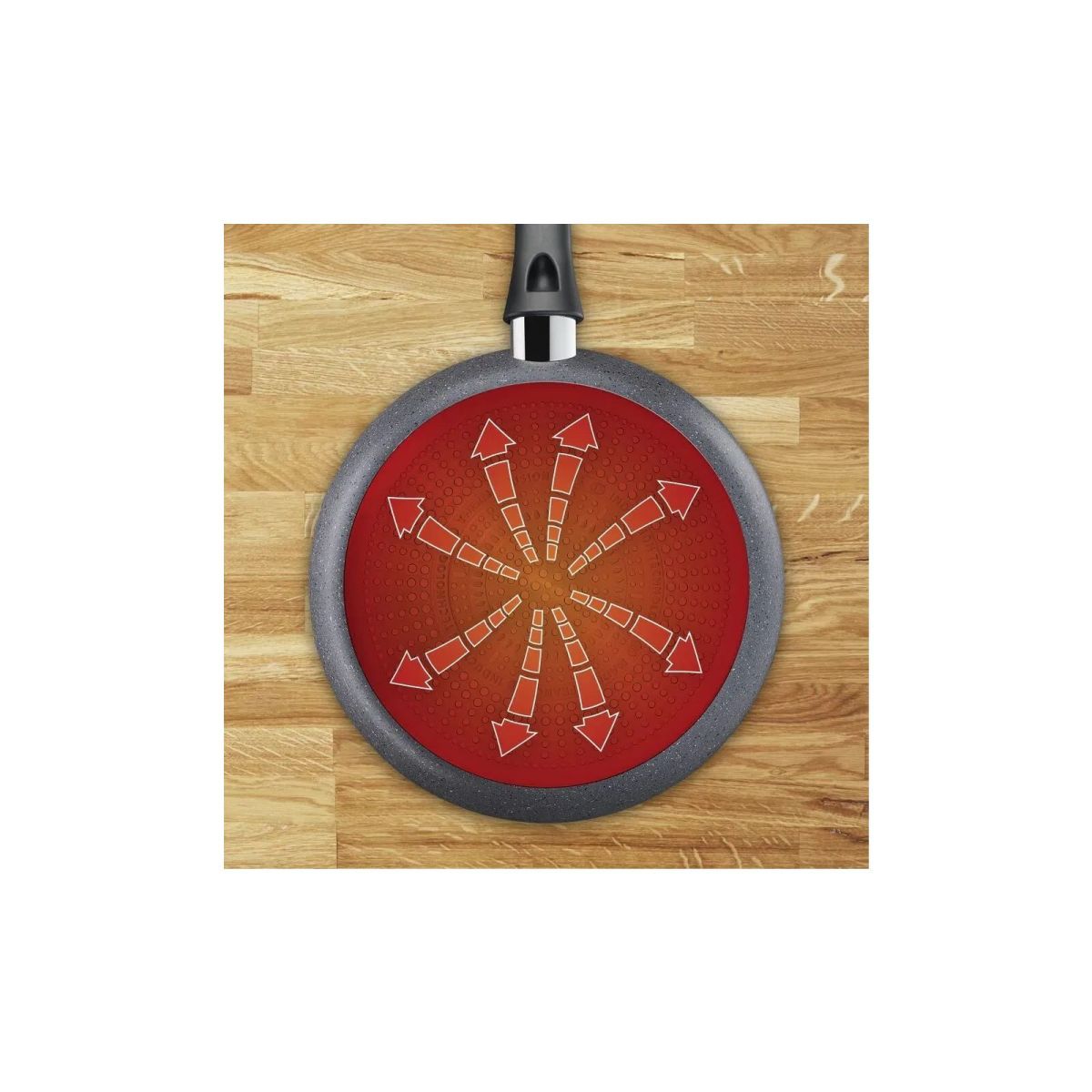 Сковорода Tefal Cook Natural 24 см (B5790402)