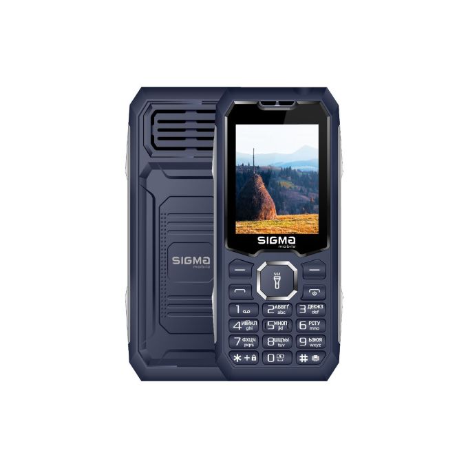 Мобільний телефон Sigma X-style 341 BRO Type-C Blue
