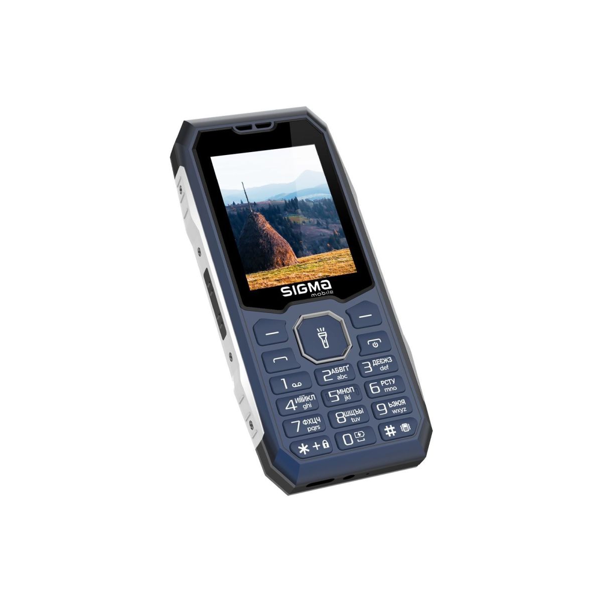 Мобільний телефон Sigma X-style 341 BRO Type-C Blue