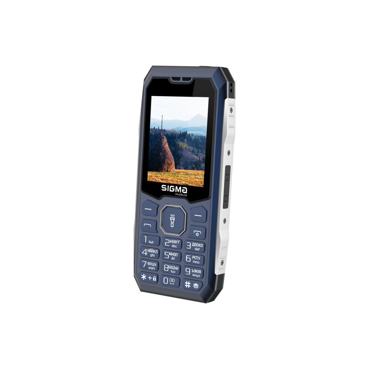 Мобільний телефон Sigma X-style 341 BRO Type-C Blue