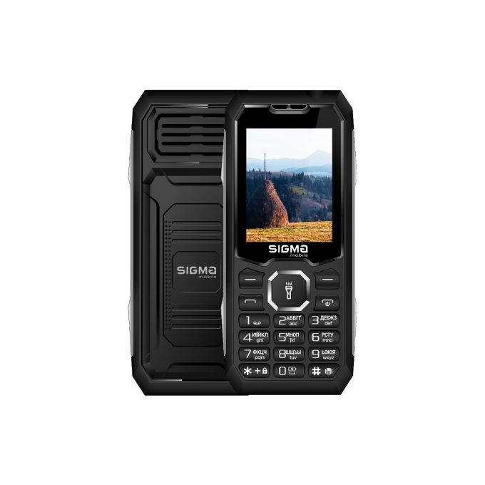 Мобільний телефон Sigma X-style 341 BRO Type-C Black