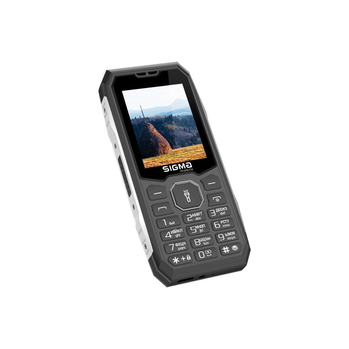 Мобільний телефон Sigma X-style 341 BRO Type-C Black